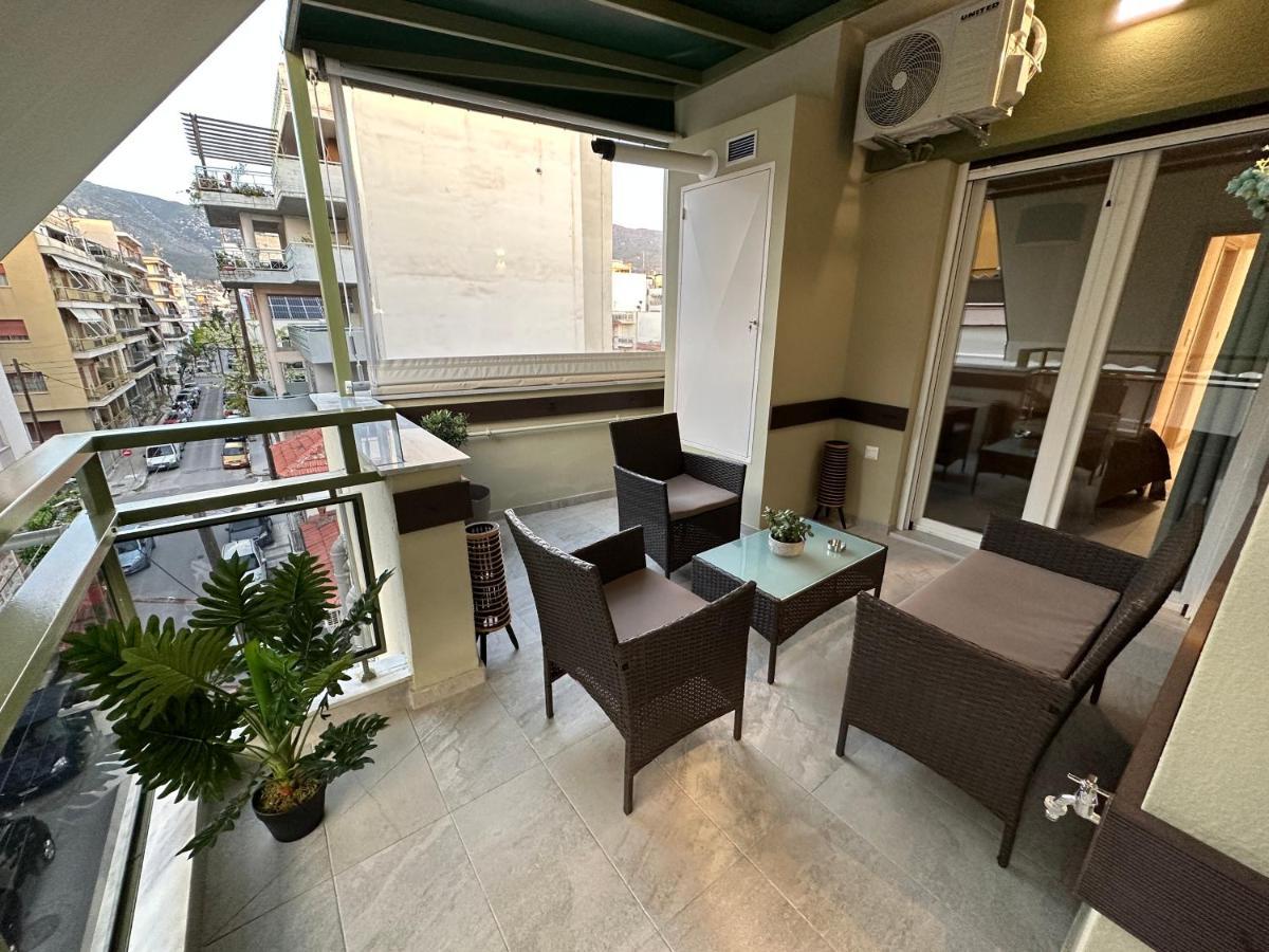 Jj Volos Luxury Center Home Exterior foto